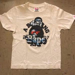 bape vintage tee